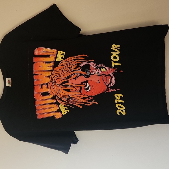 Juice Wrld Rare “Death Race For Love” 2019 Concert Merch Tour Shirt Men's M - Picture 1 of 7